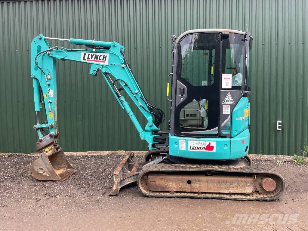Kobelco SK 28 SR ミニ油圧ショベル 7t以下（ミニユンボ・ミニディガー）