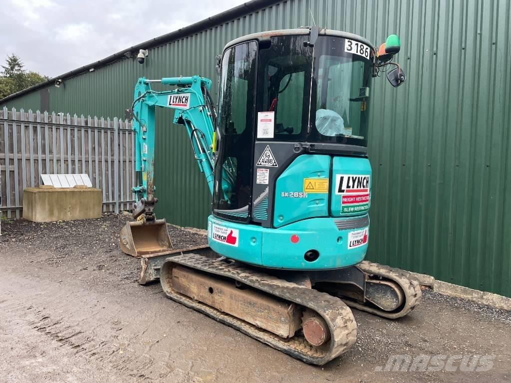 Kobelco SK 28 SR ミニ油圧ショベル 7t以下（ミニユンボ・ミニディガー）