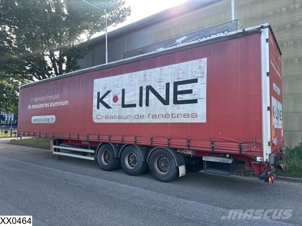 Fruehauf Tautliner カーテンサイダー