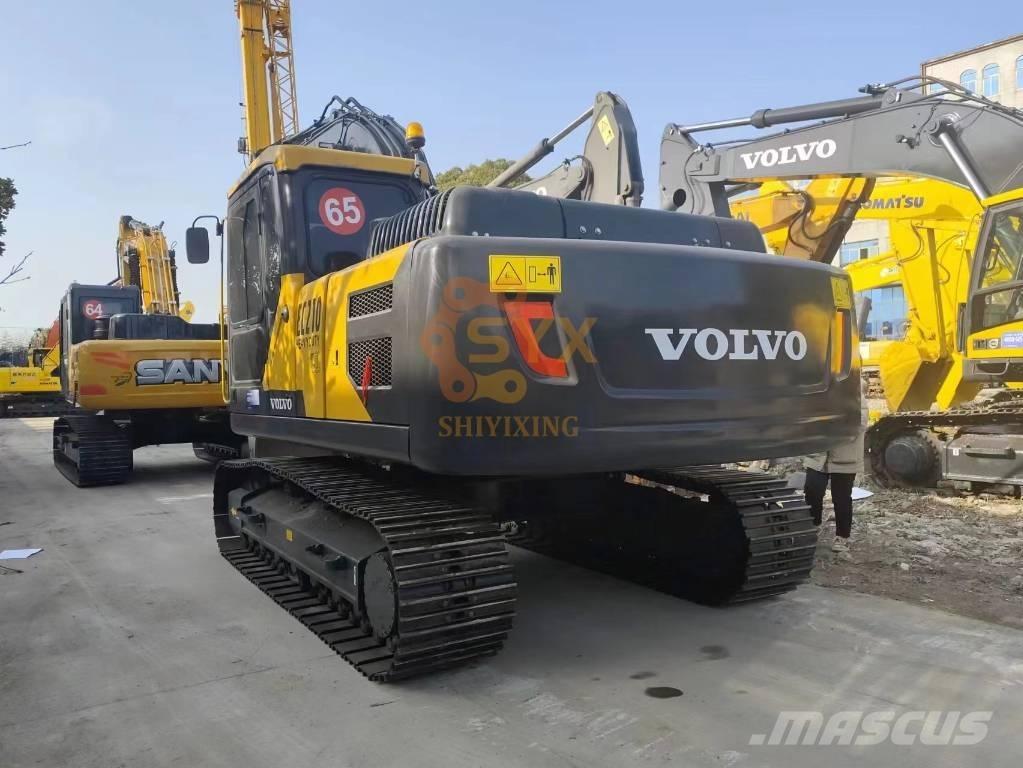 Volvo EC 210 D 大型油圧ショベル12t以上（パワーショベル・ユンボ）
