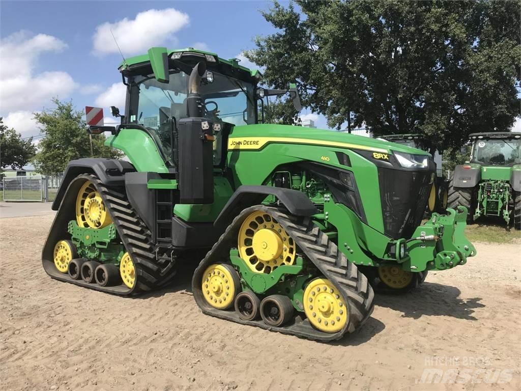 John Deere 8RX 410 トラクター