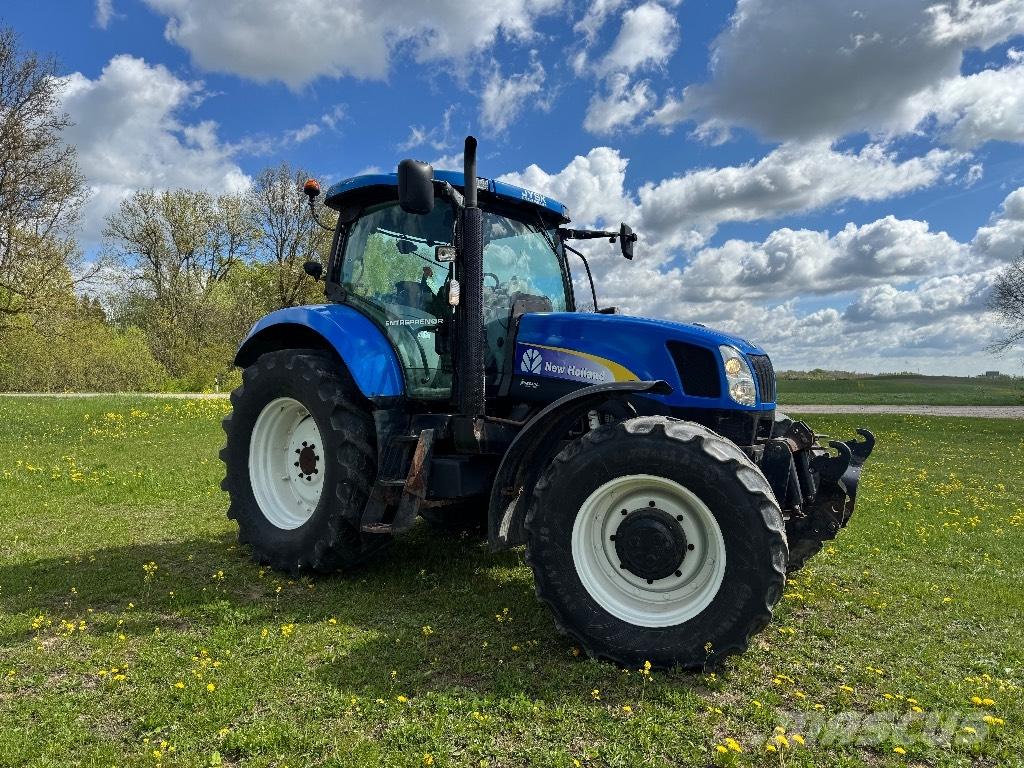 New Holland T 6070 トラクター