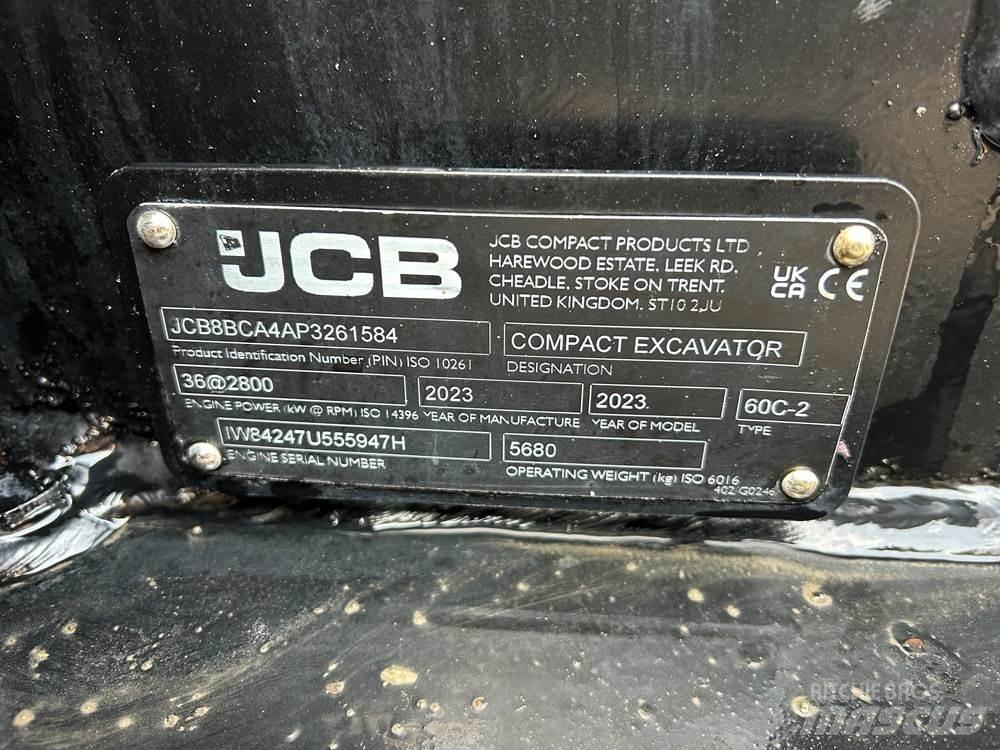 JCB 60C-2 PRO ミニ油圧ショベル 7t以下（ミニユンボ・ミニディガー）