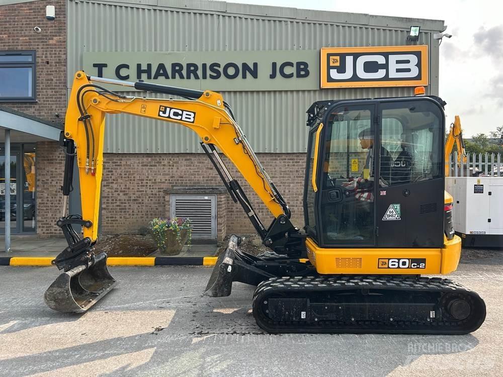 JCB 60C-2 PRO ミニ油圧ショベル 7t以下（ミニユンボ・ミニディガー）