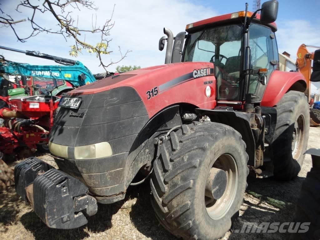Case IH Magnum 315 トラクター