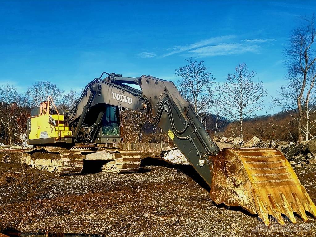 Volvo EC 480 E L 大型油圧ショベル12t以上（パワーショベル・ユンボ）