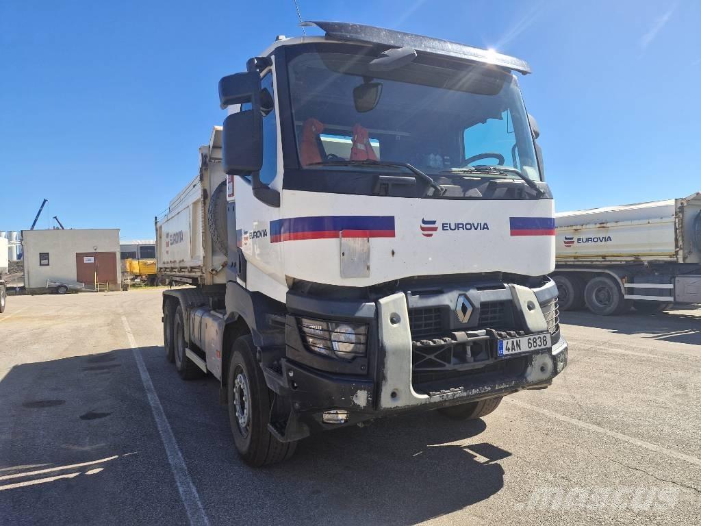 Renault K460 ダンプ