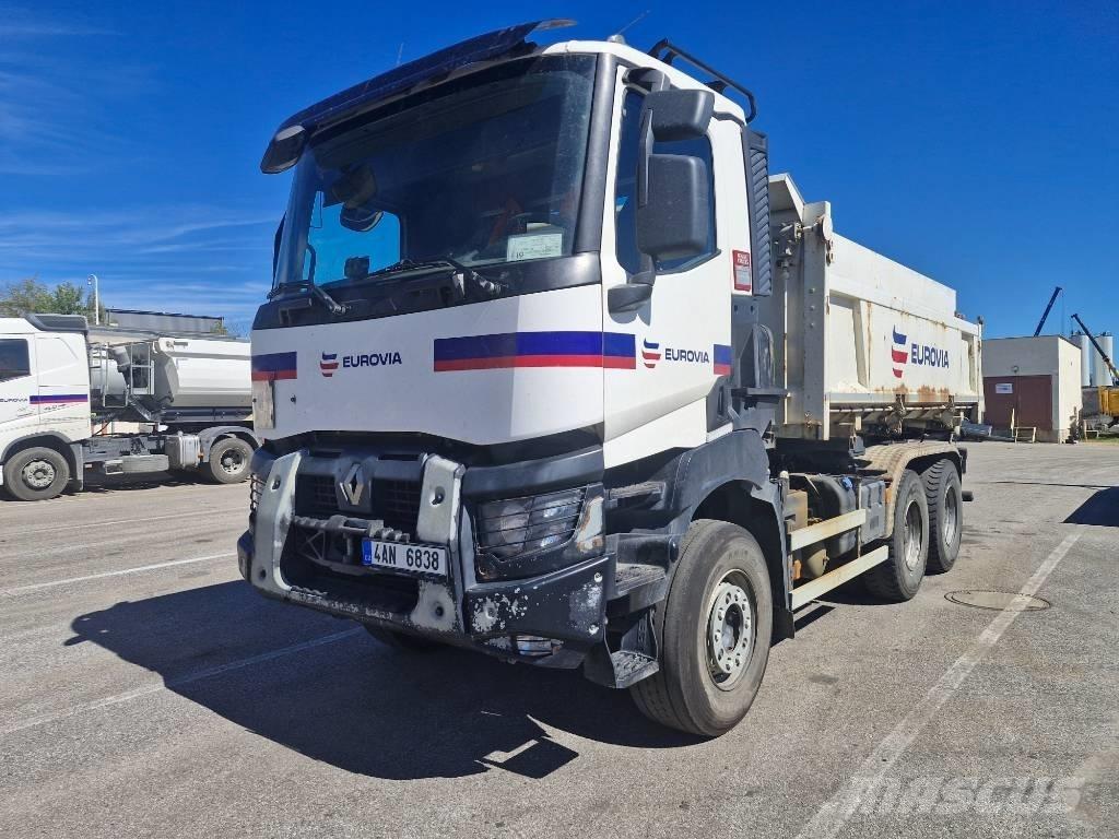 Renault K460 ダンプ