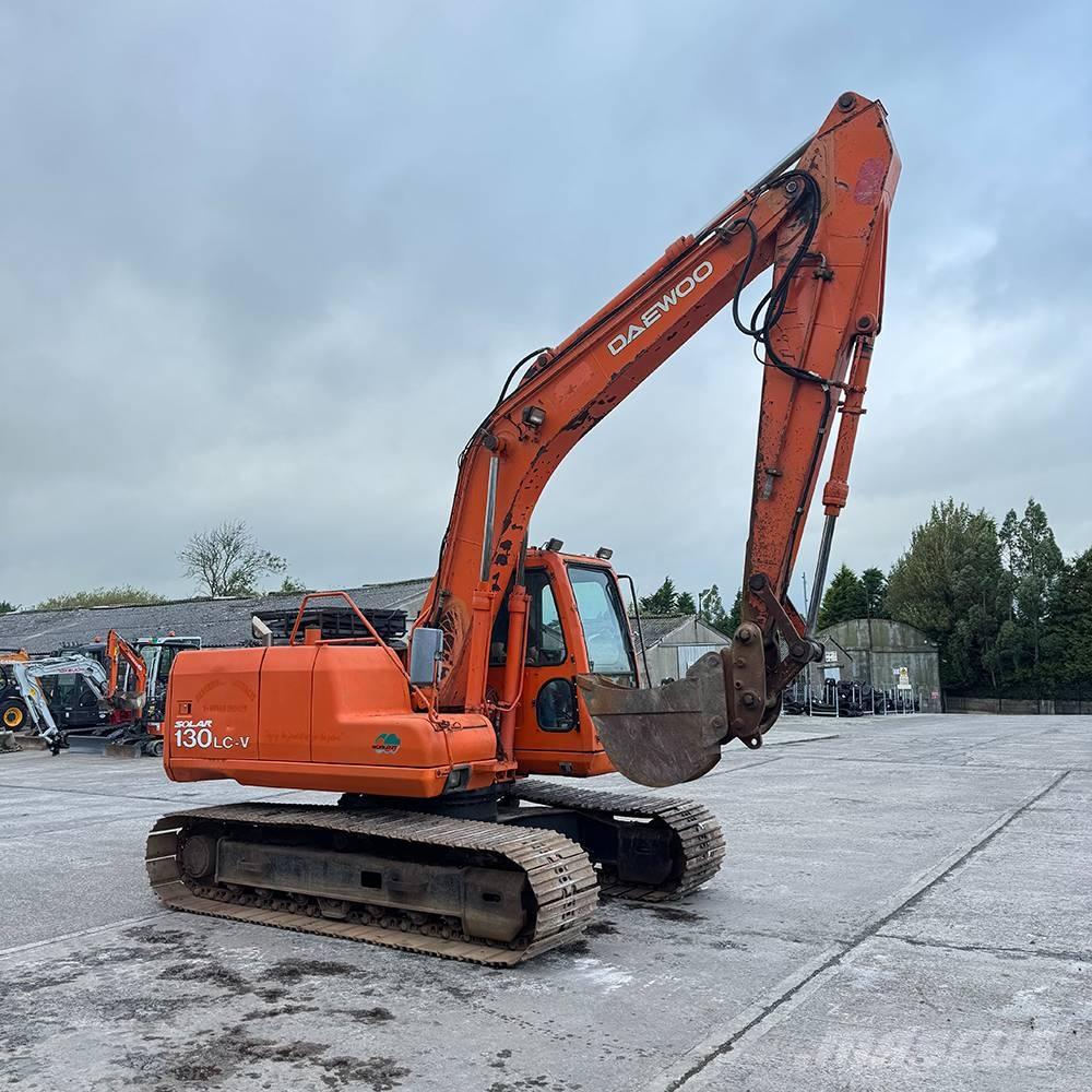 Daewoo 130LC 大型油圧ショベル12t以上（パワーショベル・ユンボ）