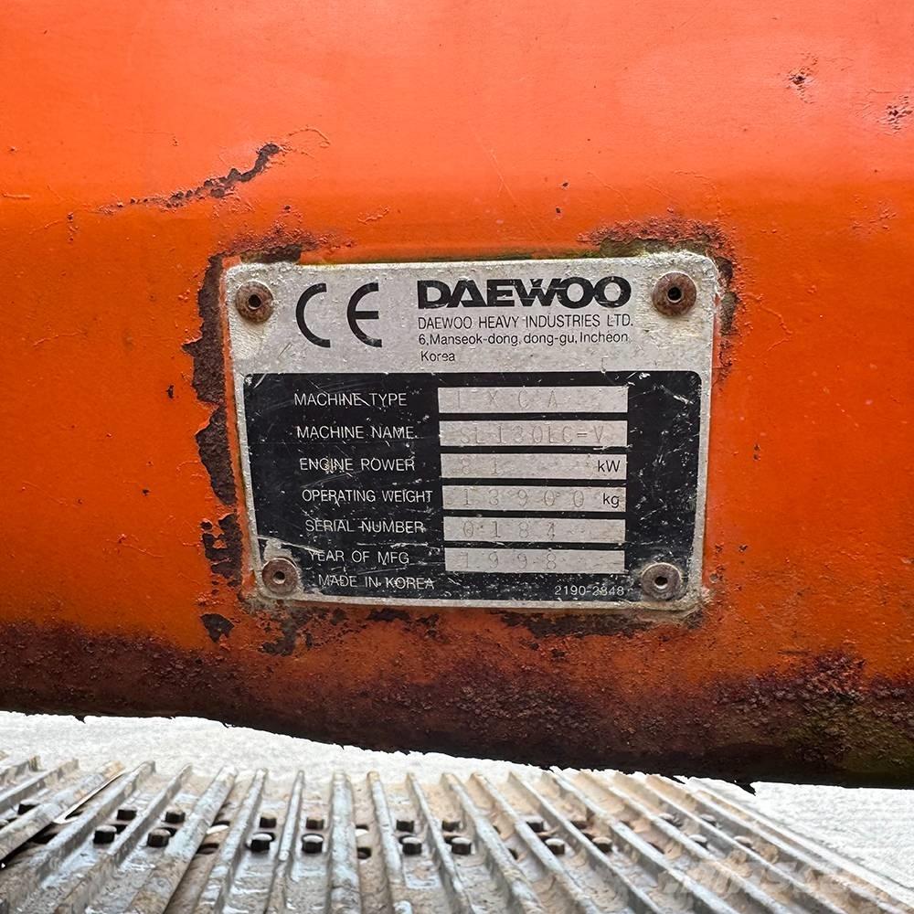 Daewoo 130LC 大型油圧ショベル12t以上（パワーショベル・ユンボ）