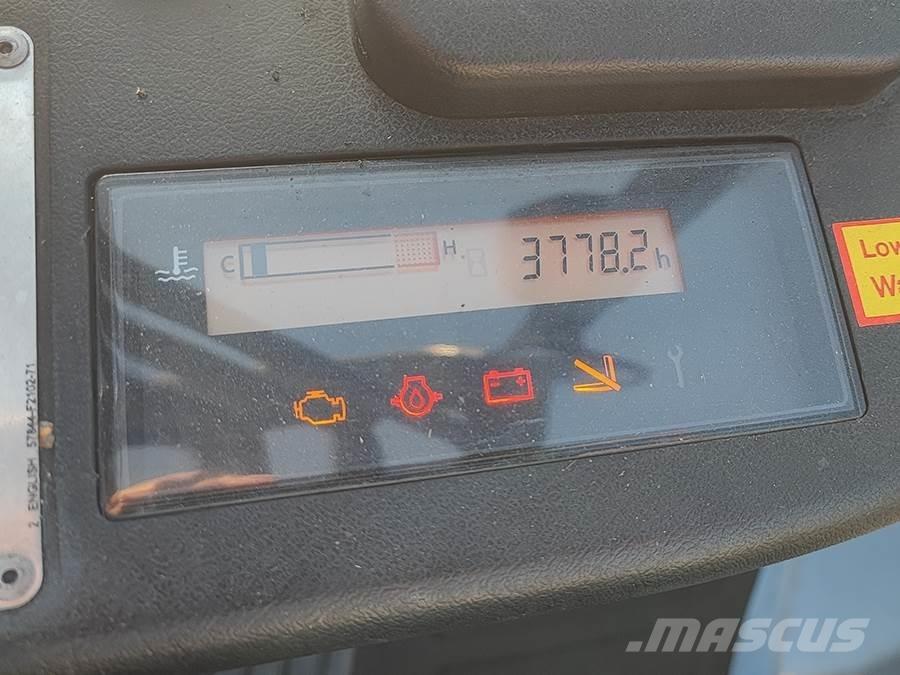 Toyota 02-8FGF25 LPGフォークリフト
