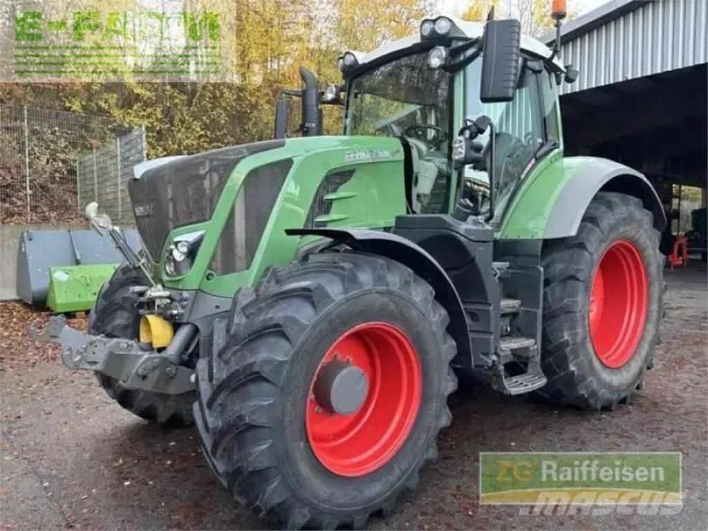 Fendt 828v profi+ トラクター