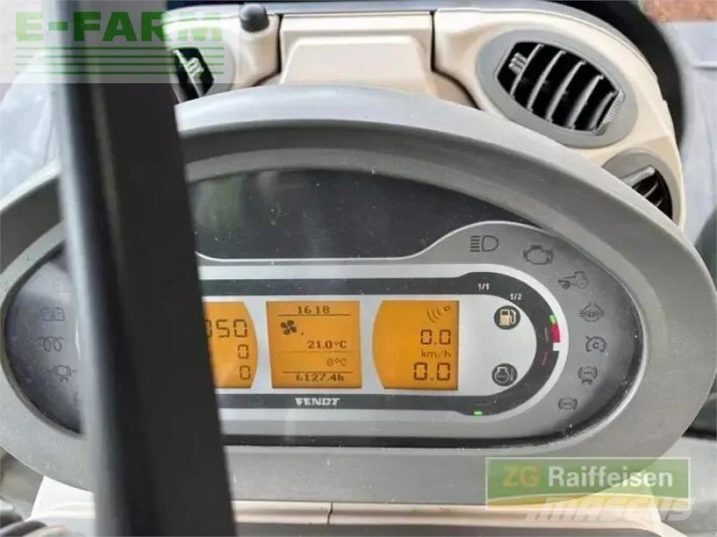 Fendt 828v profi+ トラクター