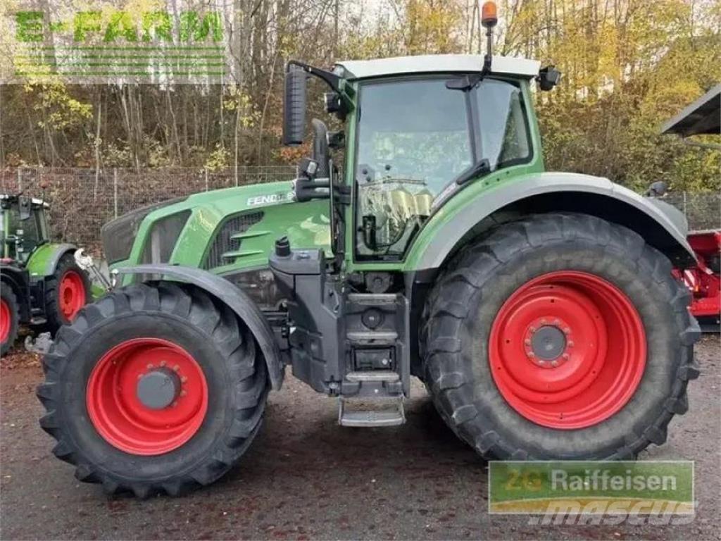Fendt 828v profi+ トラクター