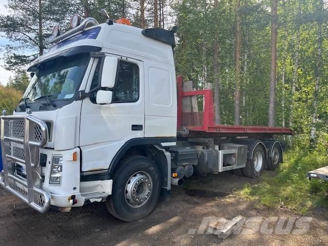 Volvo FM 12 ケーブルリフト着脱式トラック