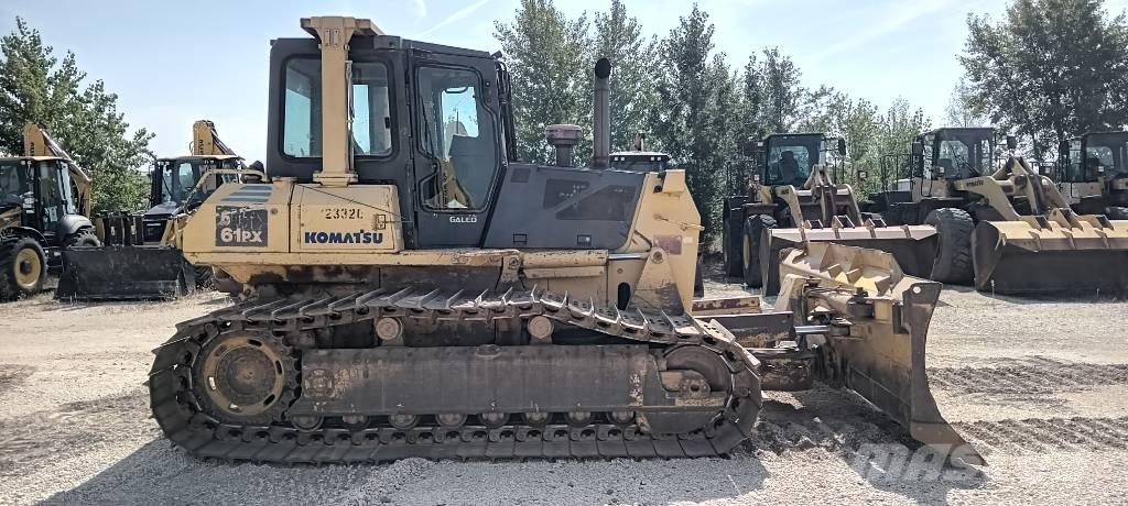 Komatsu D61EX-15 ブルドーザー