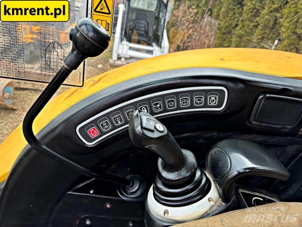 JCB 8085 中型油圧ショベル 7ｔ-12ｔ（ユンボ・パワーショベル・バックホー）