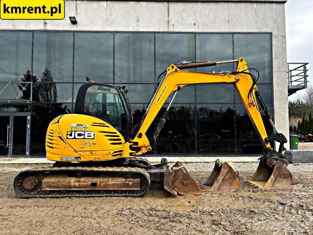JCB 8085 中型油圧ショベル 7ｔ-12ｔ（ユンボ・パワーショベル・バックホー）