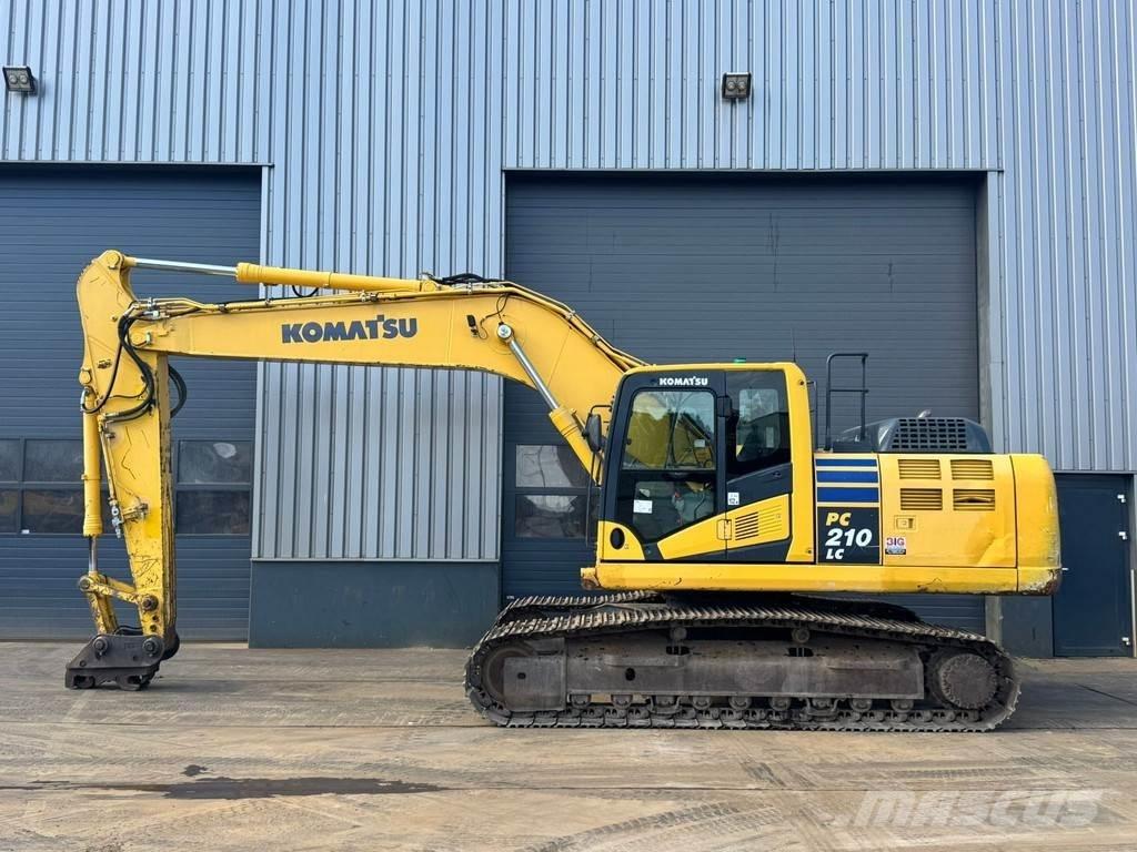 Komatsu PC210LC-10 大型油圧ショベル12t以上（パワーショベル・ユンボ）