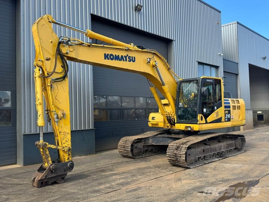 Komatsu PC210LC-10 大型油圧ショベル12t以上（パワーショベル・ユンボ）