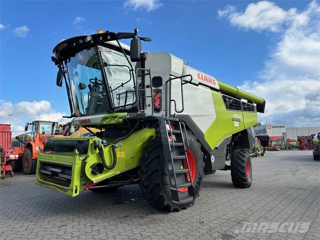 CLAAS Lexion 6800 コンバイン