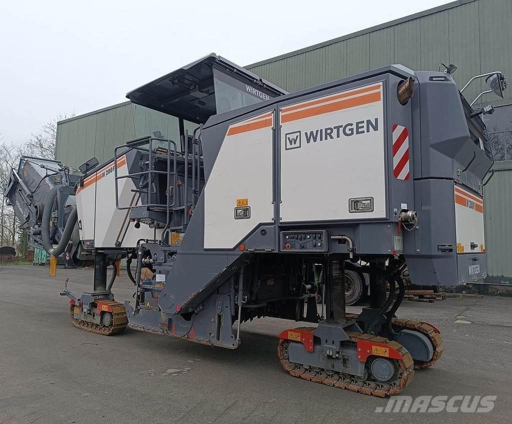 Wirtgen W200Fi コンクリート・ストーンマシン