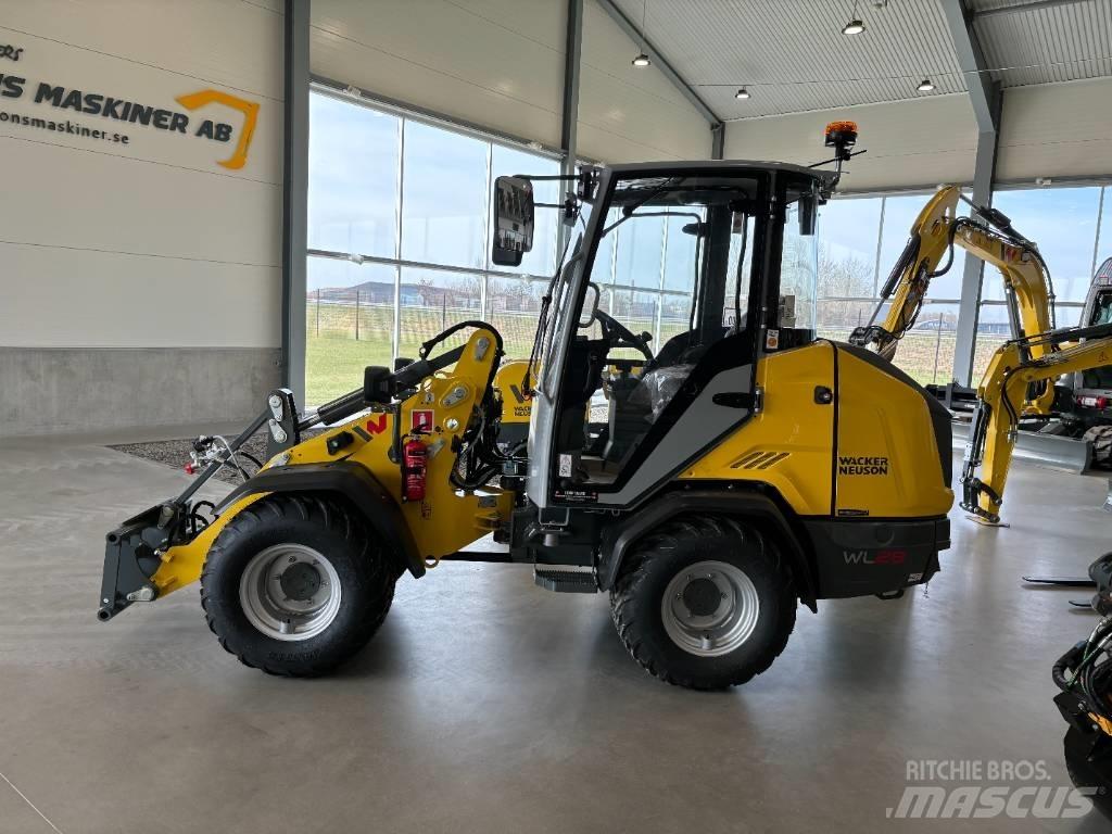 Wacker Neuson WL 28 ホイールローダー・タイヤショベル