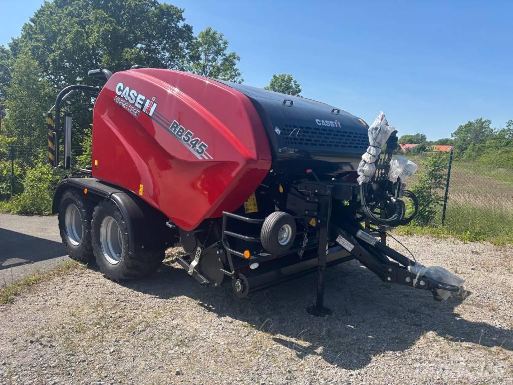 Case IH RB 545 ラウンドベーラー