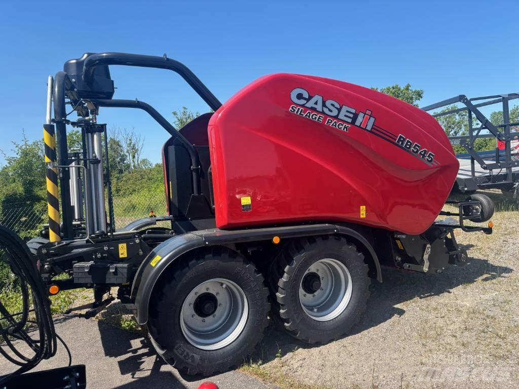 Case IH RB 545 ラウンドベーラー