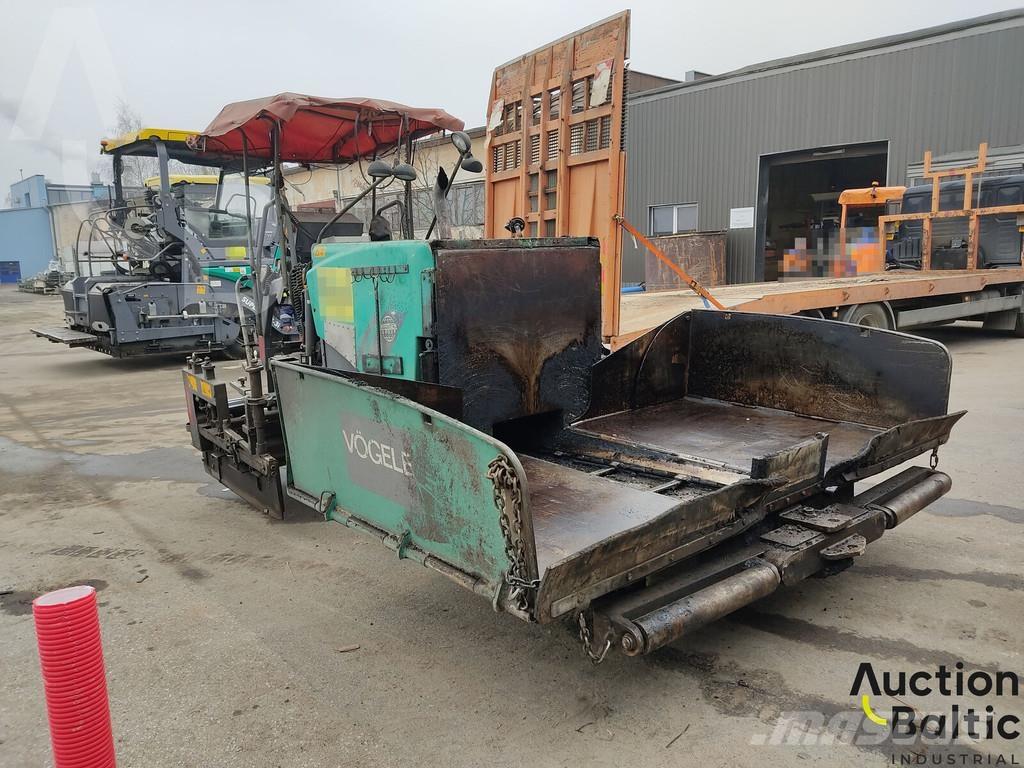 Vögele Super 800 アスファルトフィニッシャ