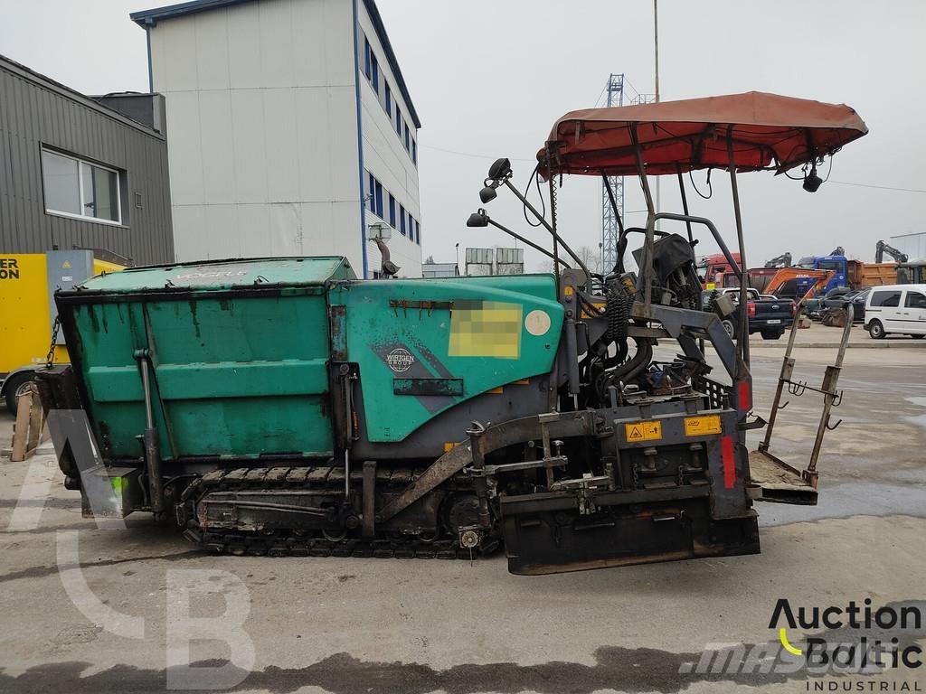 Vögele Super 800 アスファルトフィニッシャ