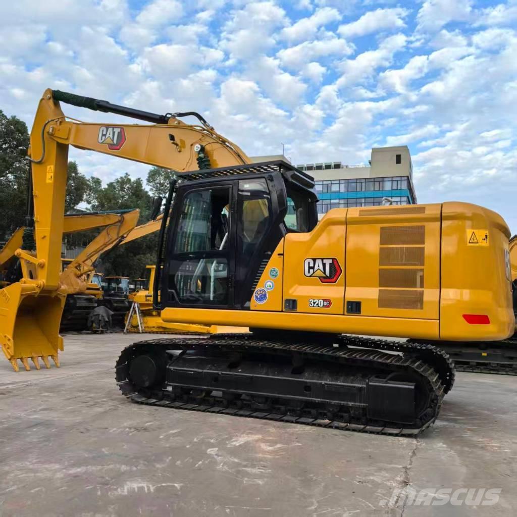 CAT 320GC 大型油圧ショベル12t以上（パワーショベル・ユンボ）