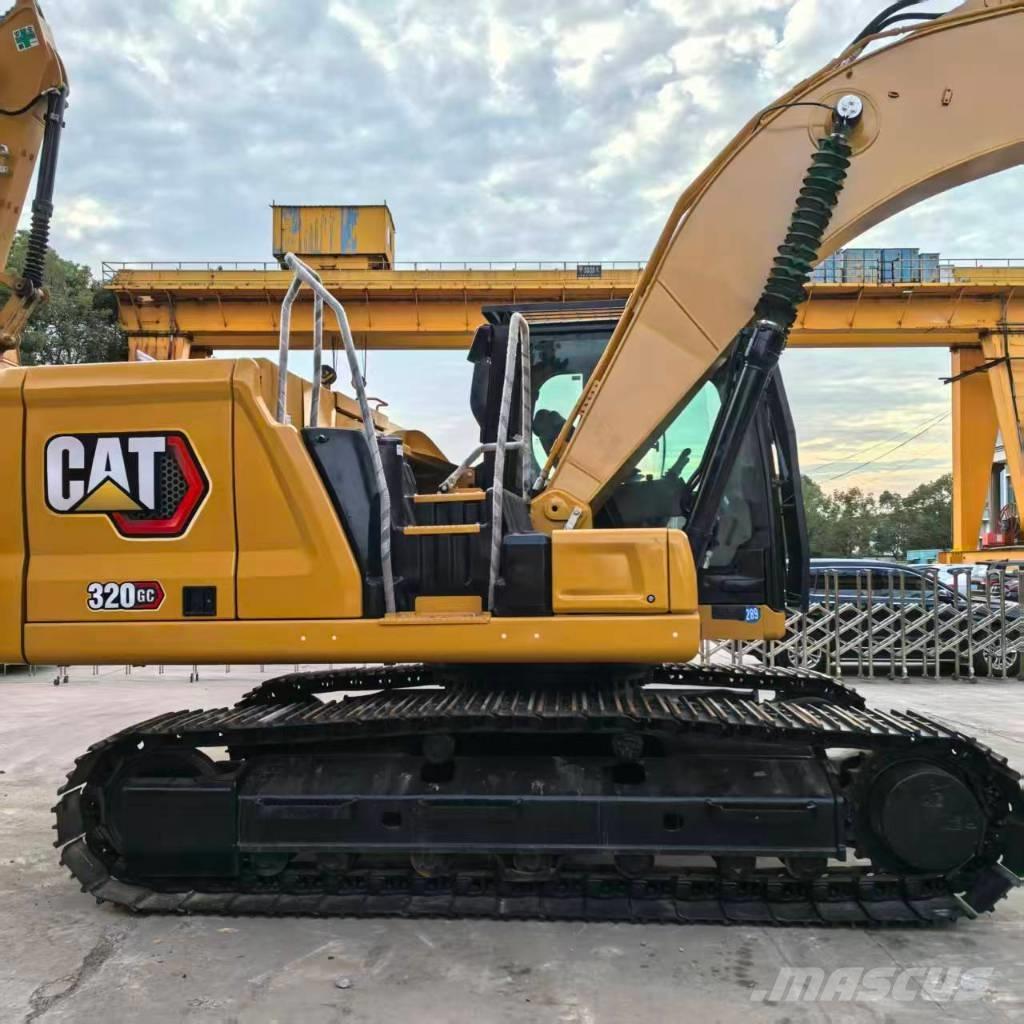 CAT 320GC 大型油圧ショベル12t以上（パワーショベル・ユンボ）
