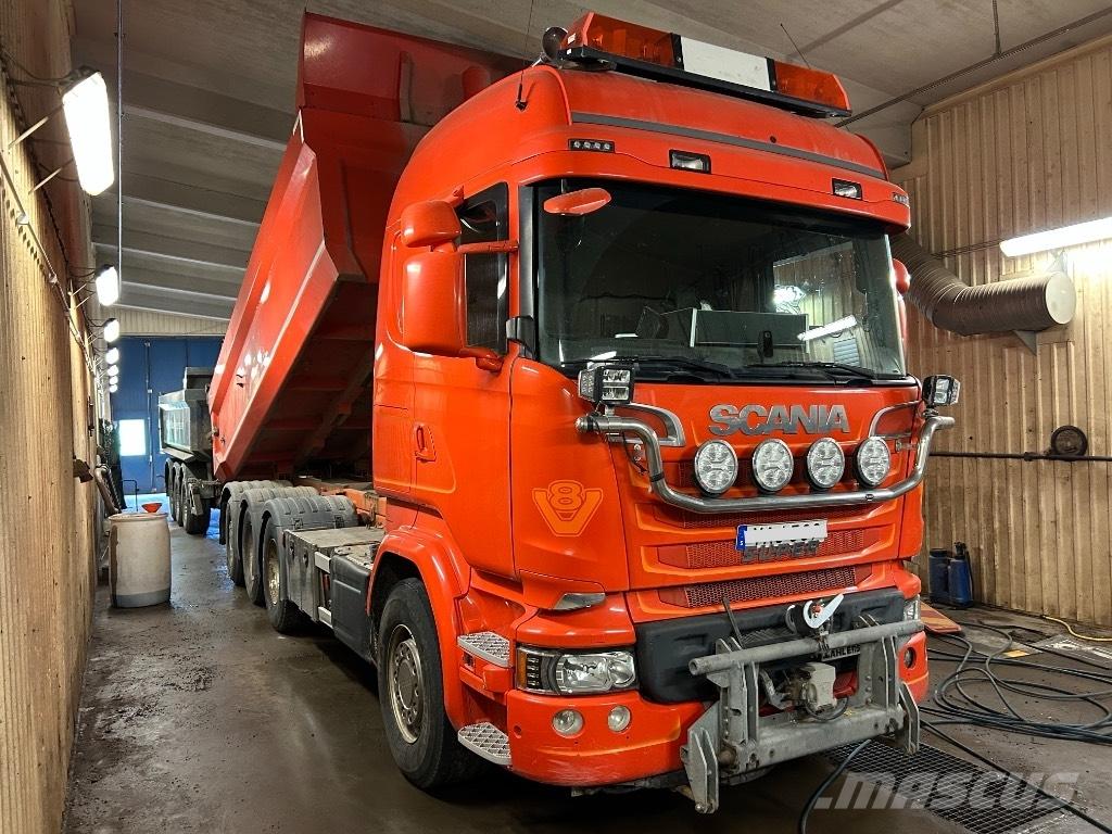 Scania R 520 LB ダンプ