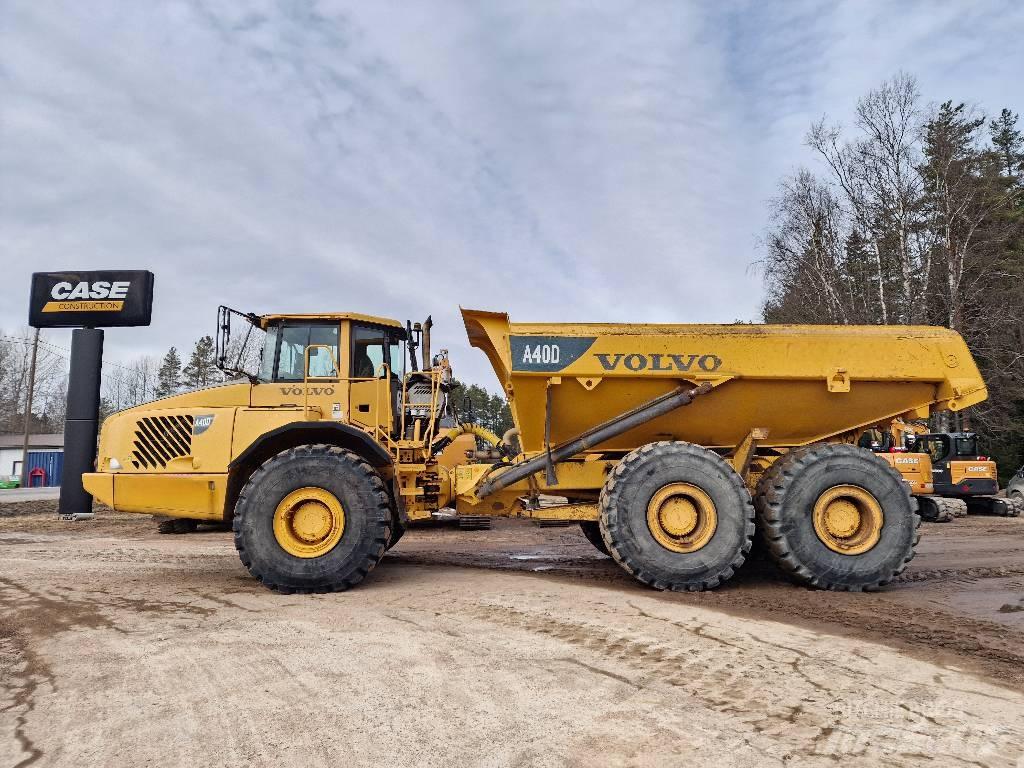 Volvo A 40 D アーティキュレート式ダンプトラック