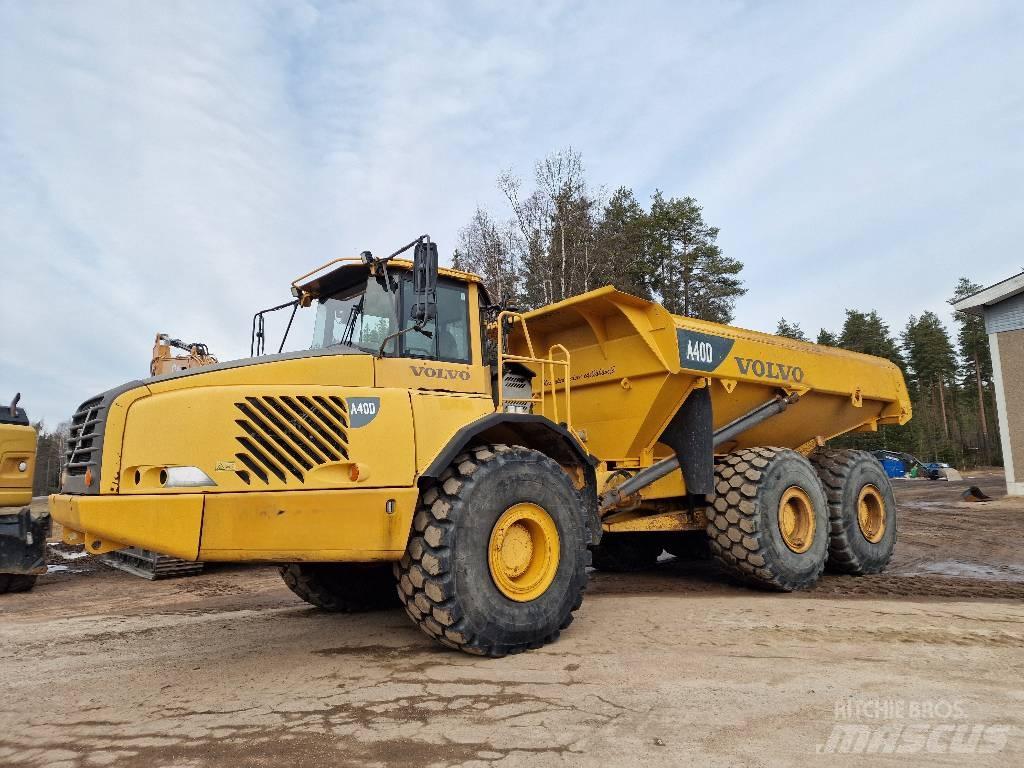 Volvo A 40 D アーティキュレート式ダンプトラック