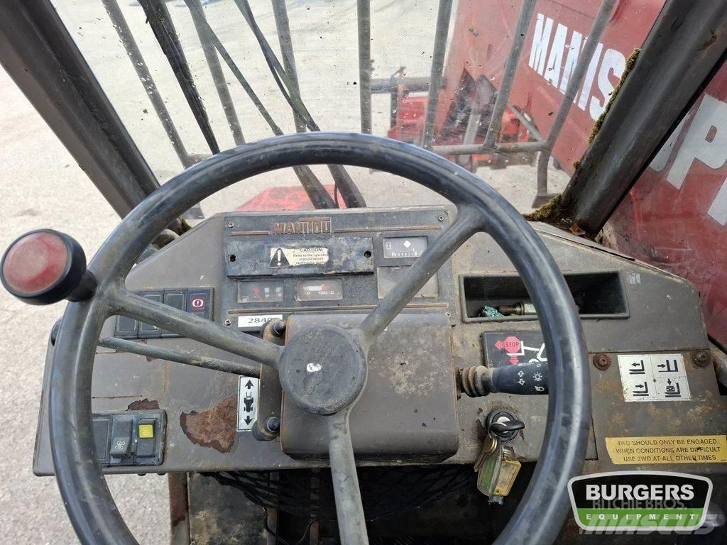 Manitou MT 727 テレスコーピックハンドラー