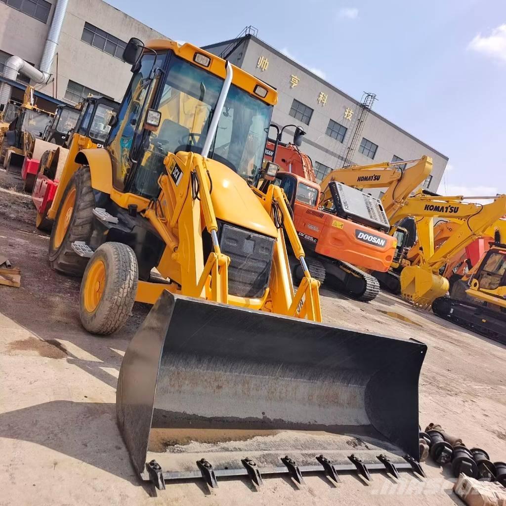 JCB 3 CX バックホーローダー