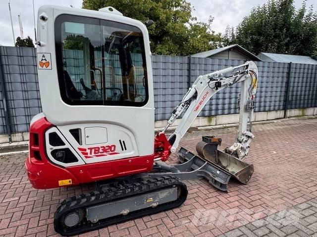 Takeuchi TB 320 ミニ油圧ショベル 7t以下（ミニユンボ・ミニディガー）