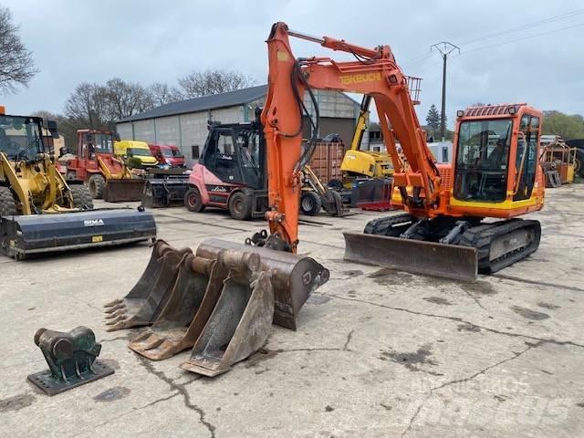 Takeuchi TB 175 中型油圧ショベル 7ｔ-12ｔ（ユンボ・パワーショベル・バックホー）