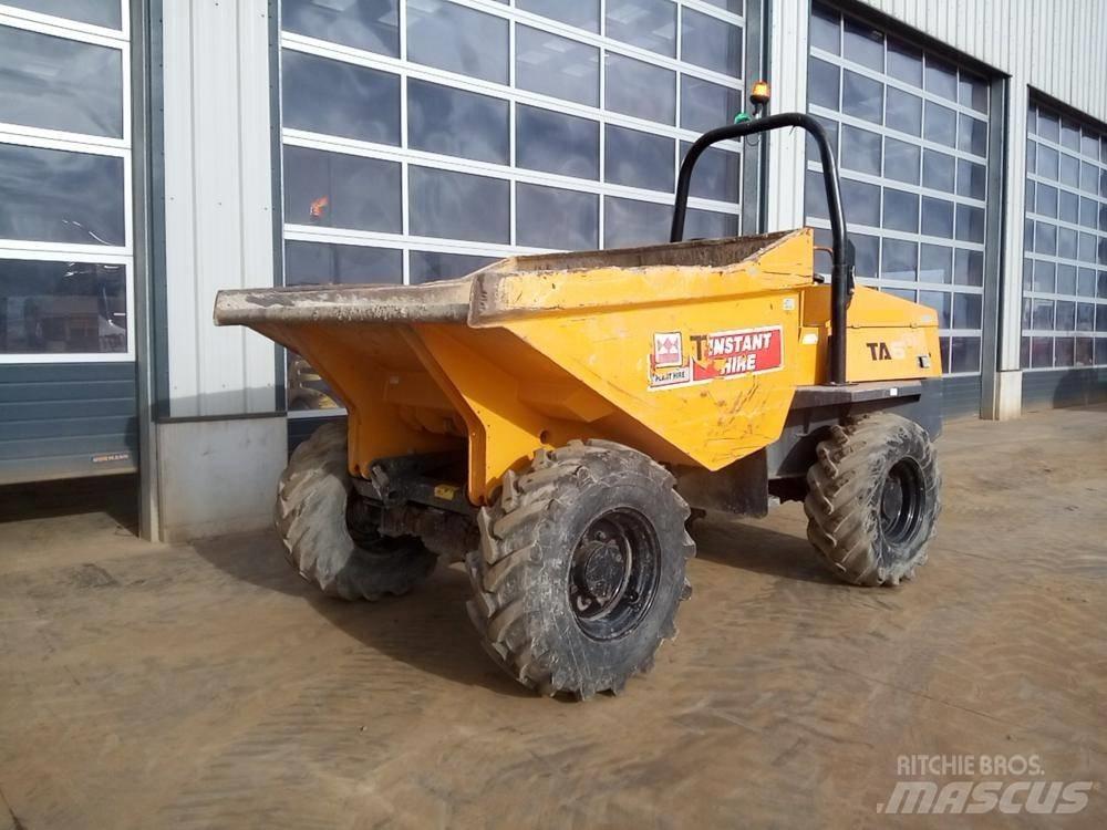 Terex TA 6 dömper アーティキュレート式ダンプトラック