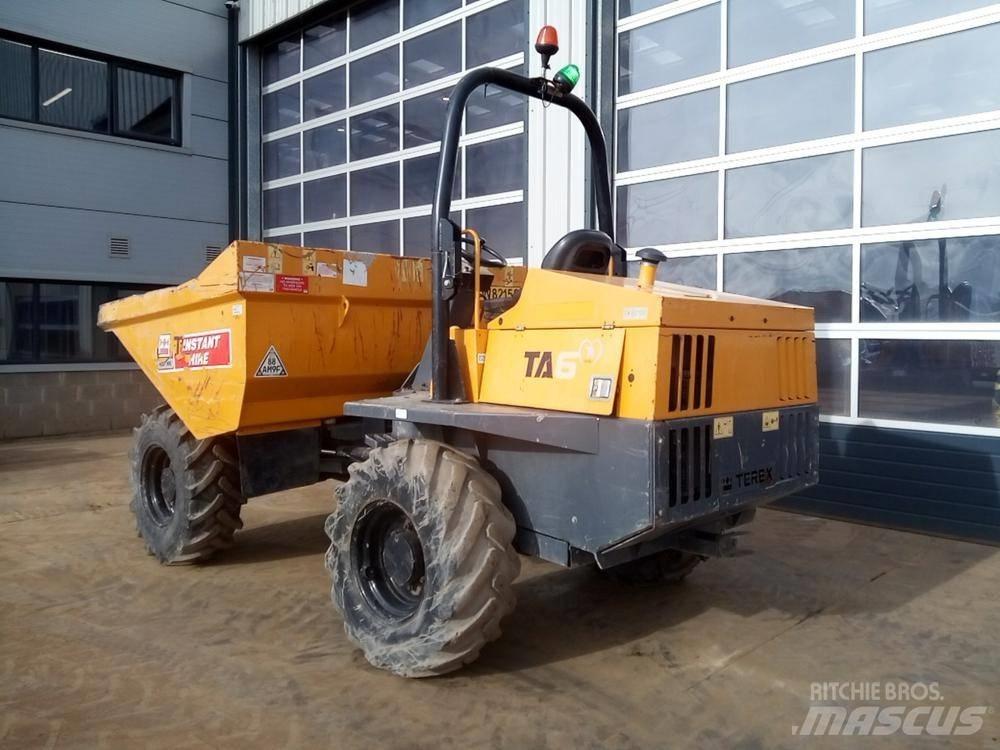 Terex TA 6 dömper アーティキュレート式ダンプトラック