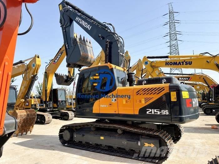 Hyundai 215-9S 大型油圧ショベル12t以上（パワーショベル・ユンボ）
