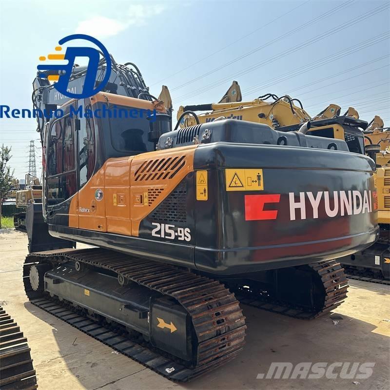 Hyundai 215-9S 大型油圧ショベル12t以上（パワーショベル・ユンボ）
