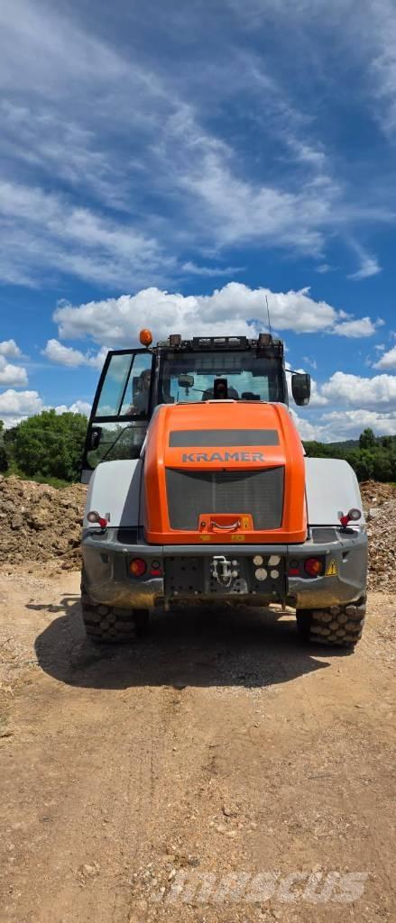 Kramer 8180 ホイールローダー・タイヤショベル