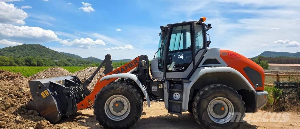 Kramer 8180 ホイールローダー・タイヤショベル