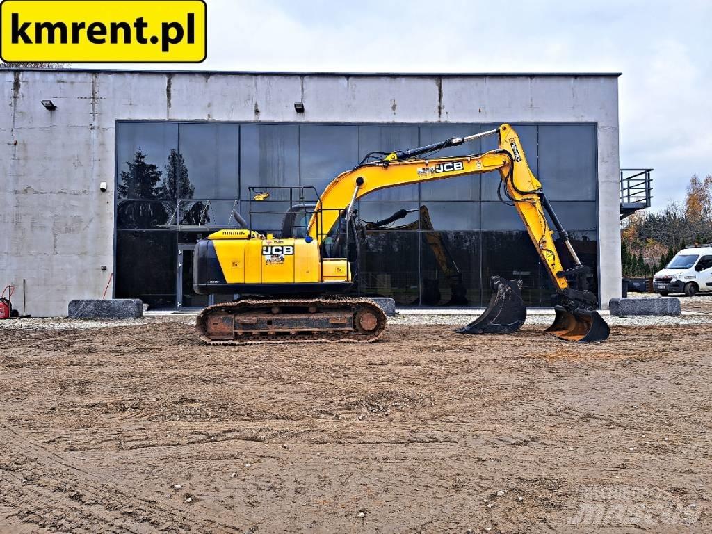 JCB JS 130 LC 大型油圧ショベル12t以上（パワーショベル・ユンボ）