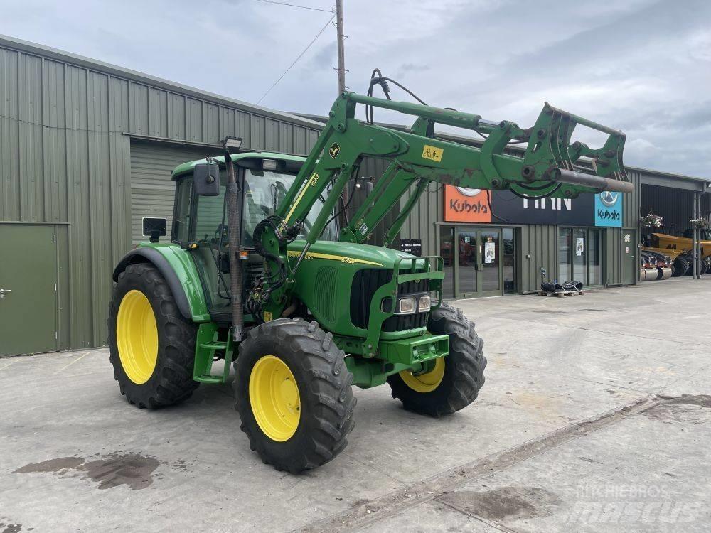 John Deere 6320 トラクター