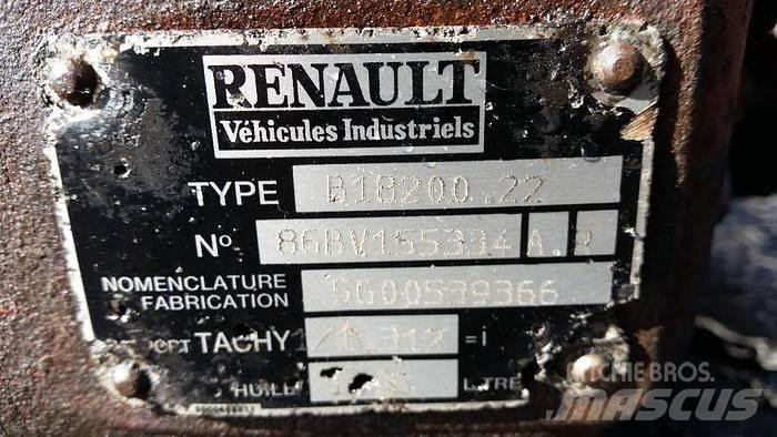 Renault B18200.22 トラック・トレーラー - 　その他