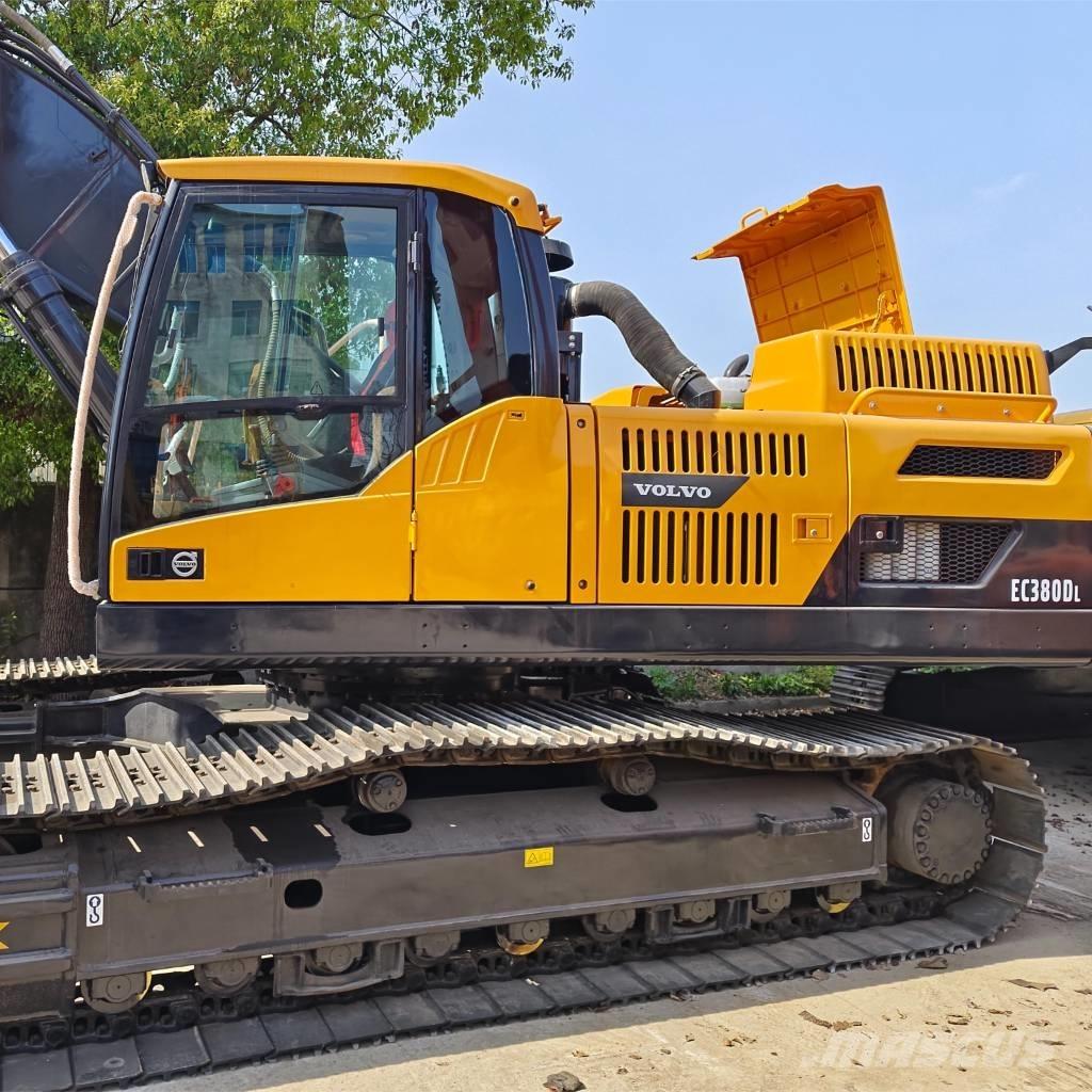 Volvo EC 380 D L 大型油圧ショベル12t以上（パワーショベル・ユンボ）